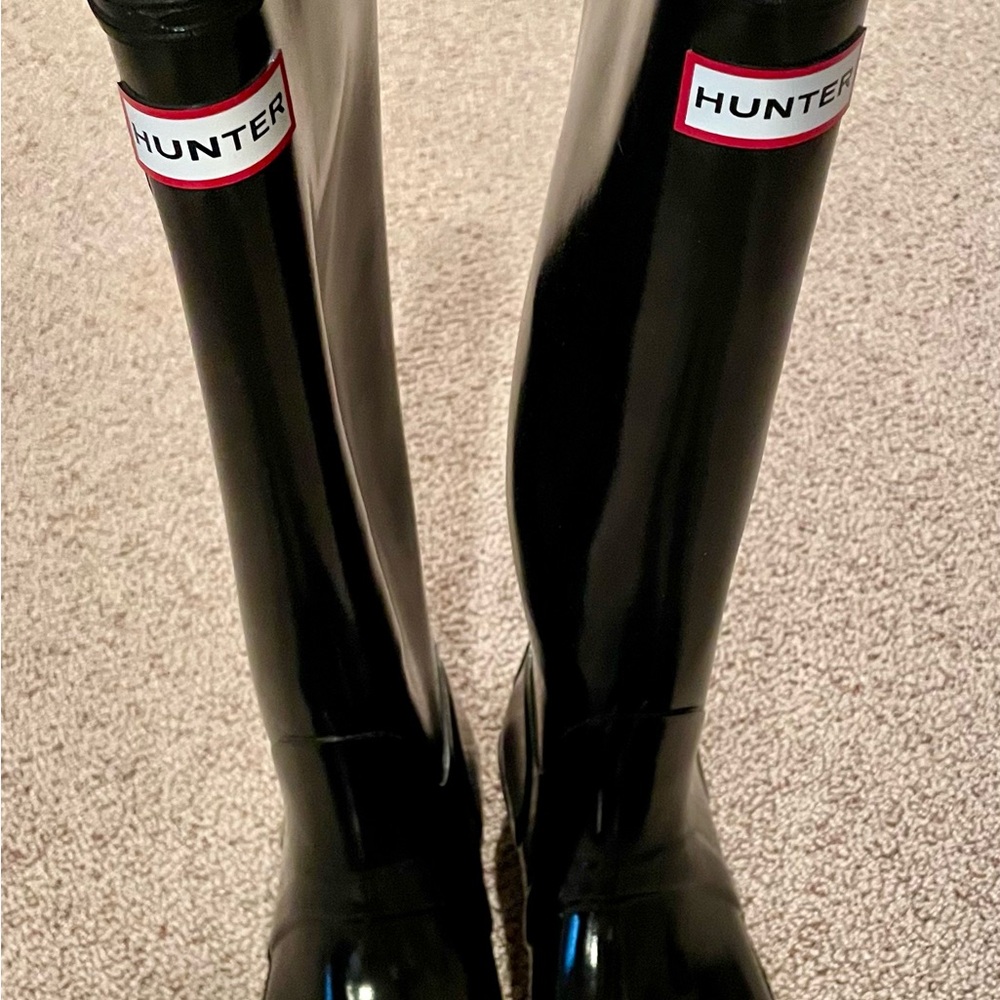 Hunter Classic Black Boots